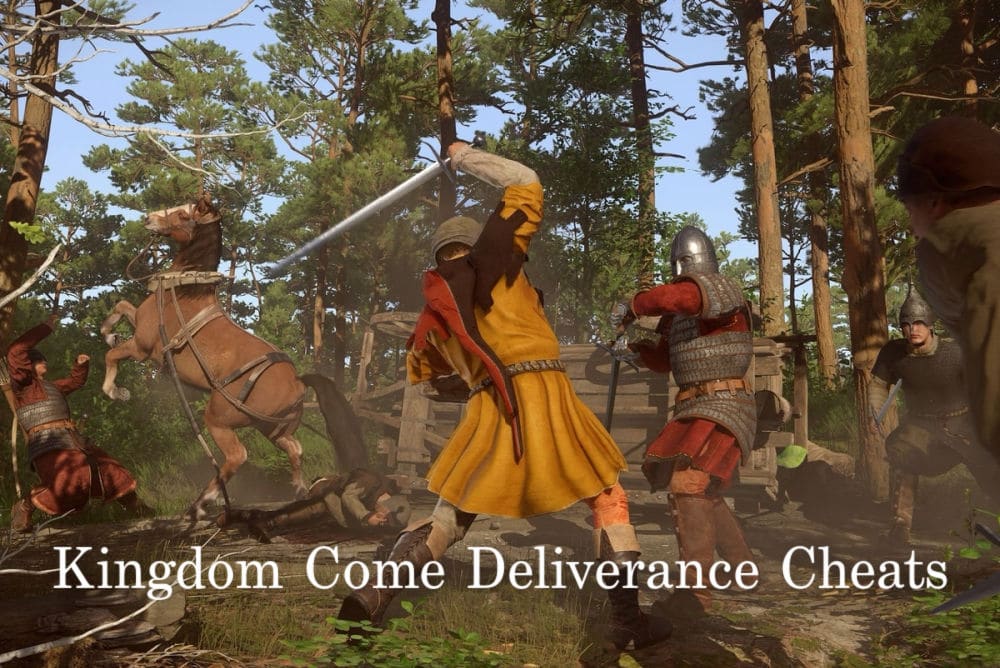 kingdom come deliverance cheats