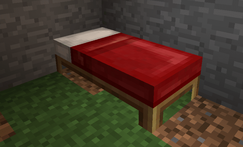 Bed In Minecraft