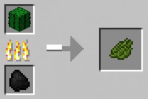 Green Dye in Minecraft - 2
