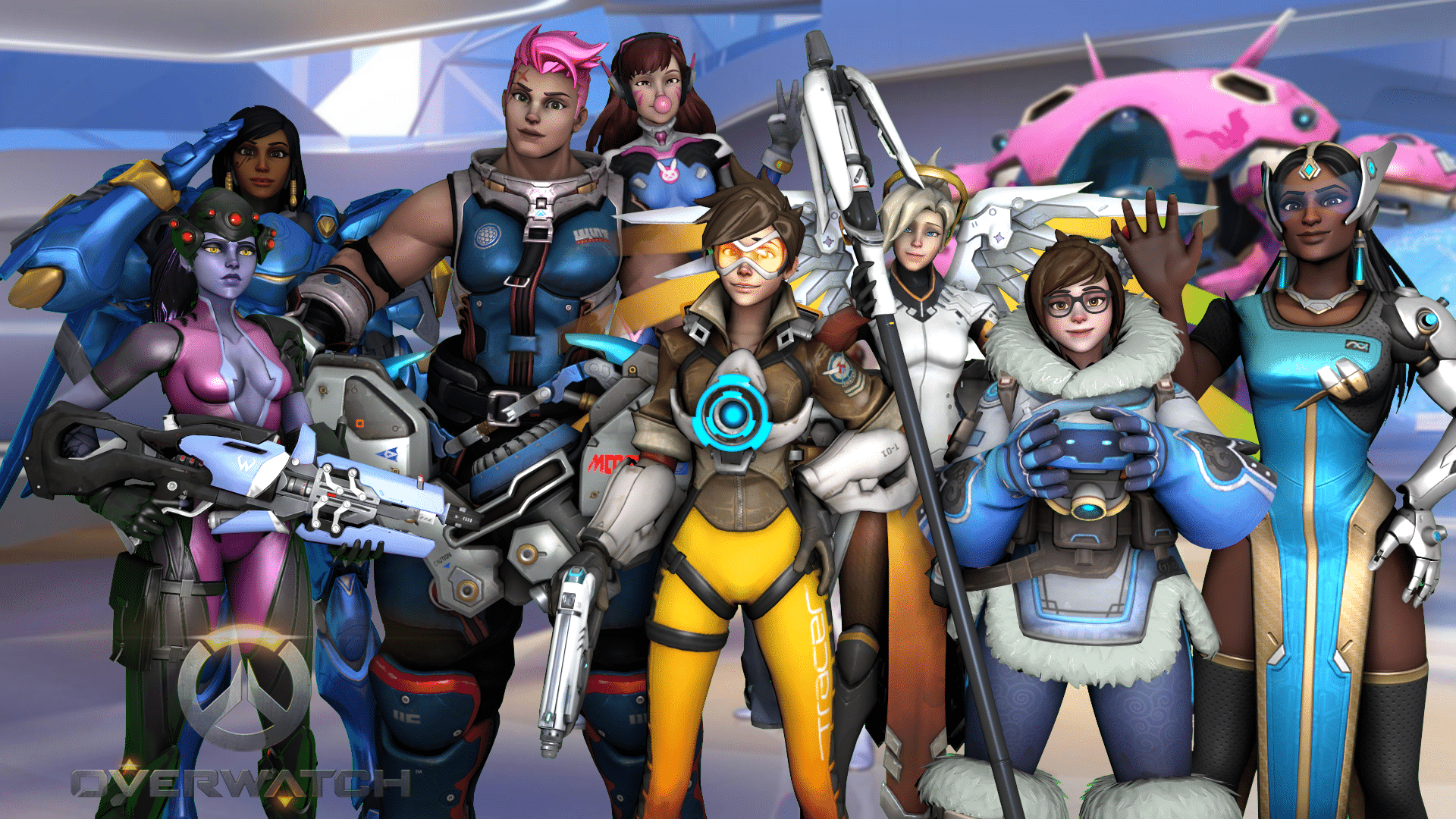 Heroes Are In Overwatch