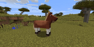 Horse In Minecraft -2