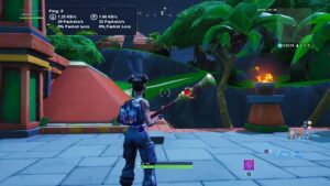 how to show ping in fortnite