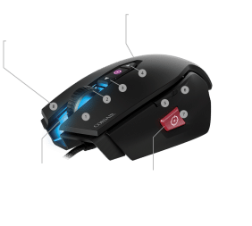 Gaming Mouse Button Mapping