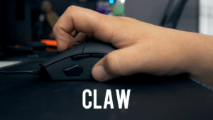 Hold a Gaming Mouse - Claw