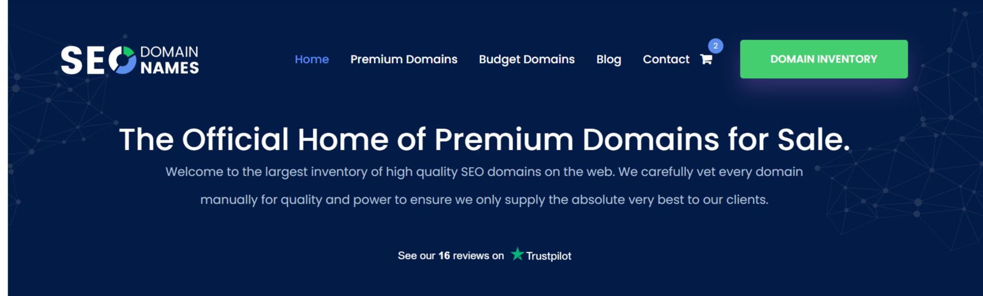 Get a Premium Domain