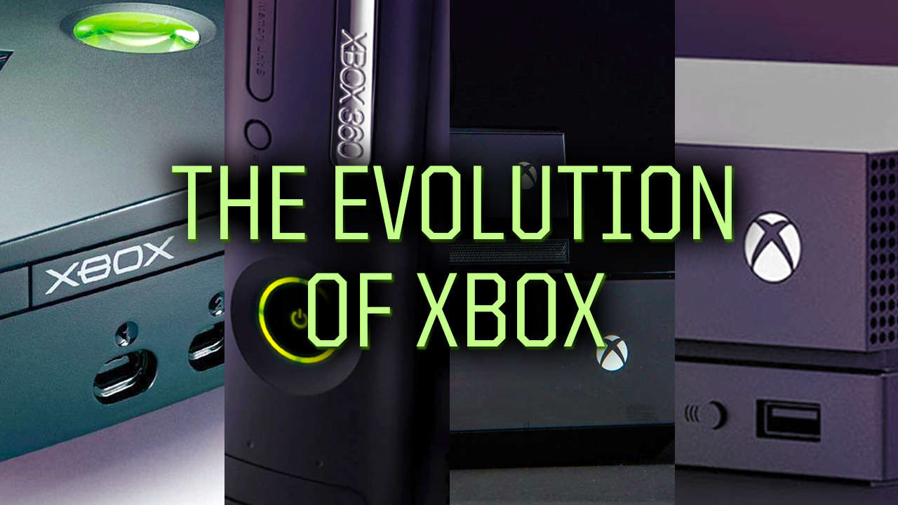 Evolution of xbox games