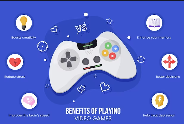 Playstation Game benefits